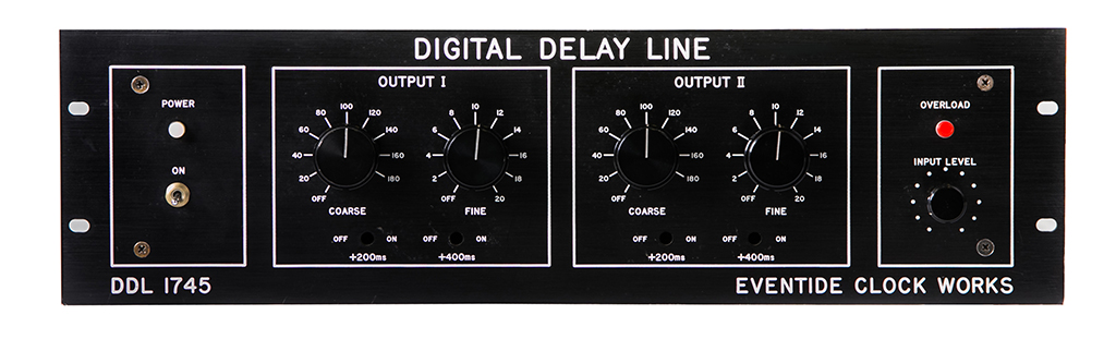 Eventide DDL 1745 Digital Delay Line Rackmount Legacy