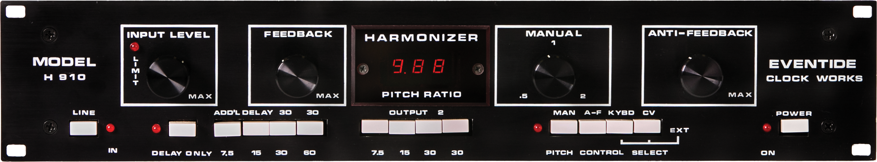 H910 Harmonizer Rackmount