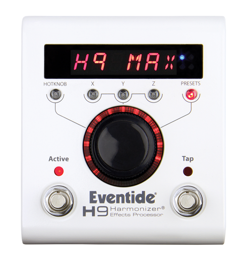 Eventide H9 Max Multi Effects Pedal delay reverb modulation pitch shift distortion