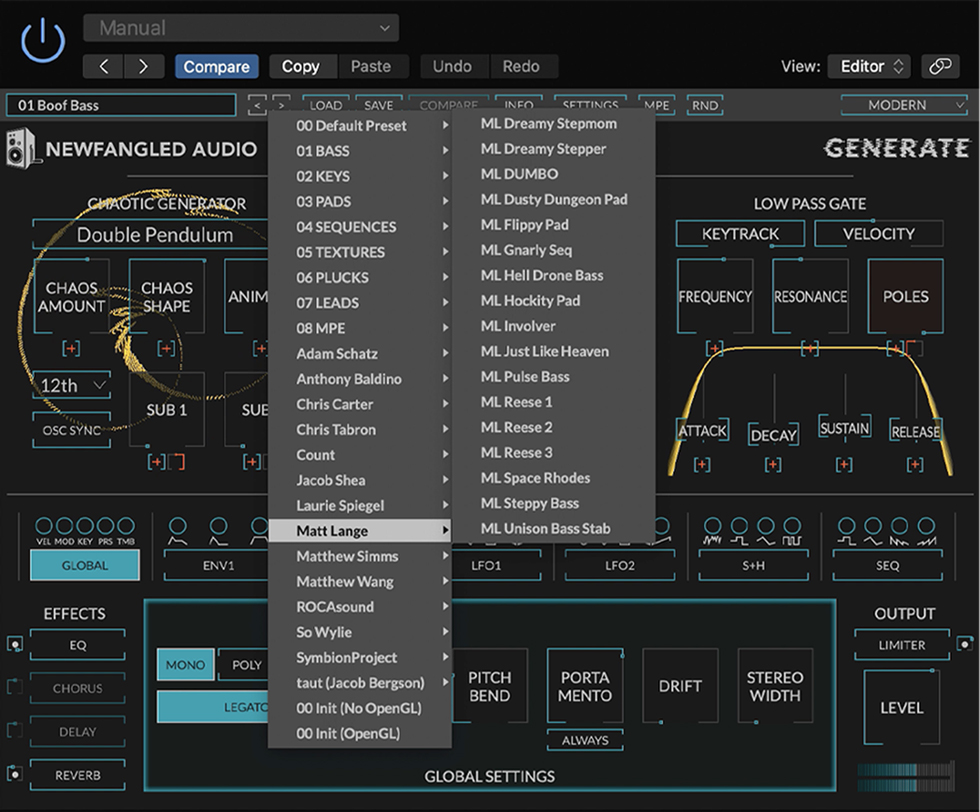 Generator plugin. Eventide newfangled Audio equivocate.