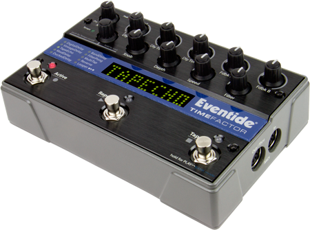 TimeFactor Delay pedal by Eventide