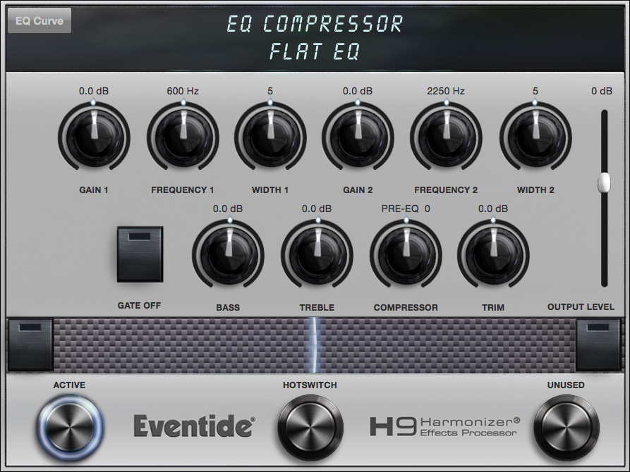 EQ Compressor Eventide