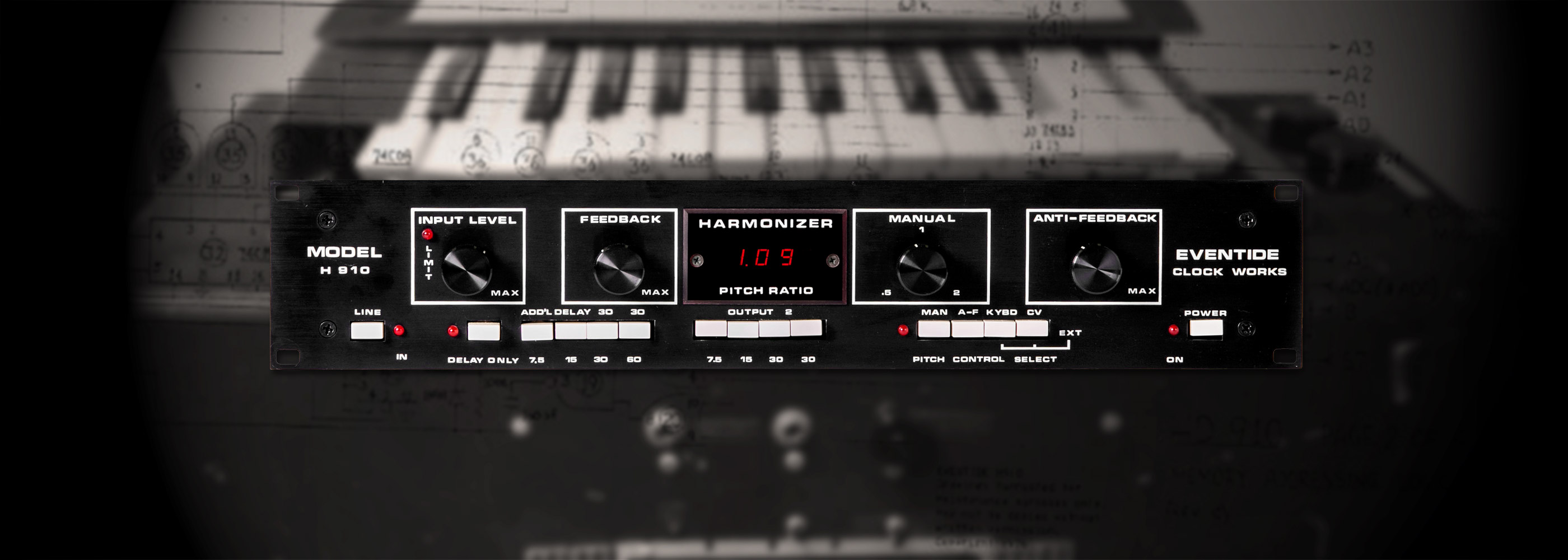 songs with eventide h910 harmonizer