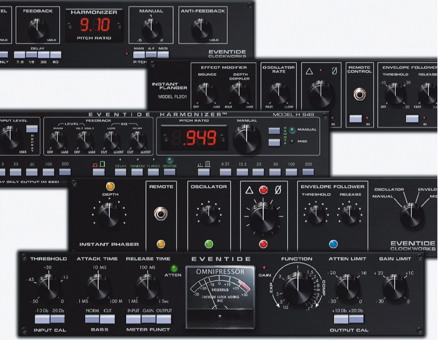 eventide h910 harmonizer single eventide h910 harmonizer single