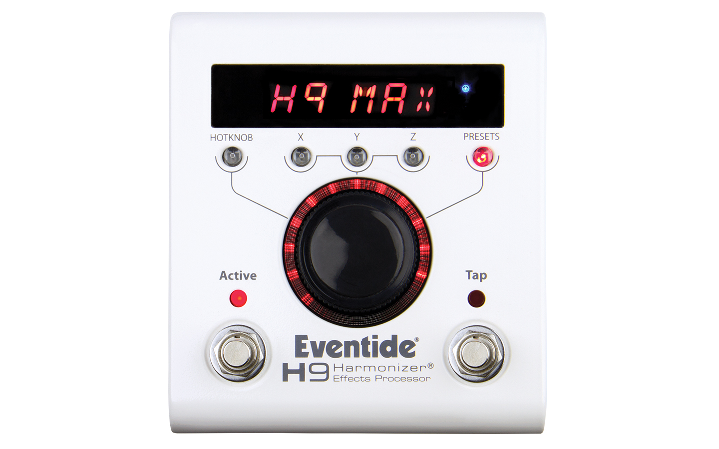 Eventide H9 Max Multi Effects Pedal delay reverb modulation pitch shift distortion