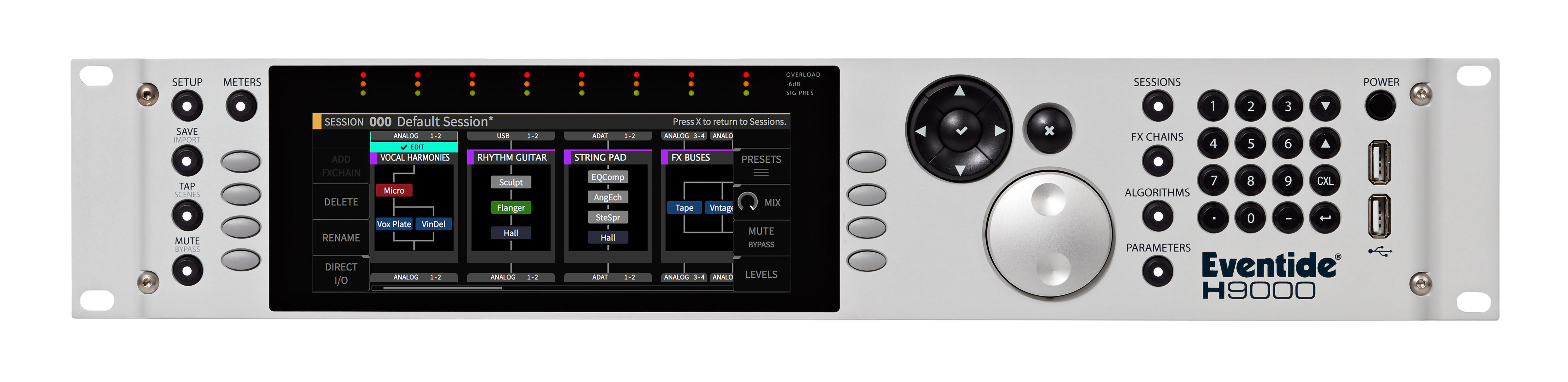 H9000 Next Generation Harmonizer® | Multi Channel FX Platform