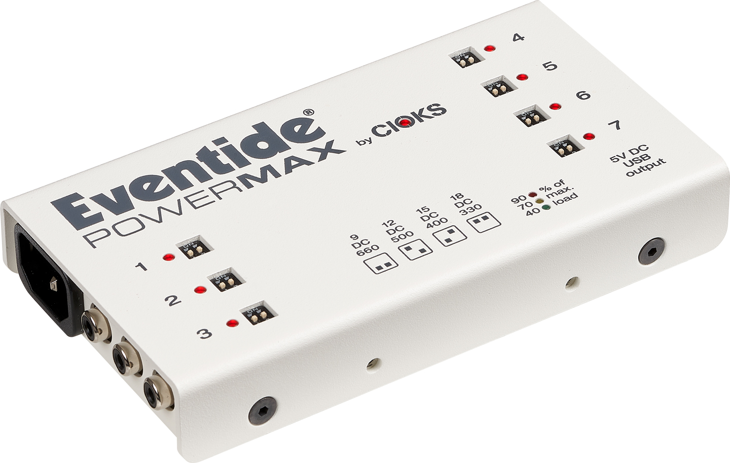 PowerMax Pedalboard Power Supply | Eventide