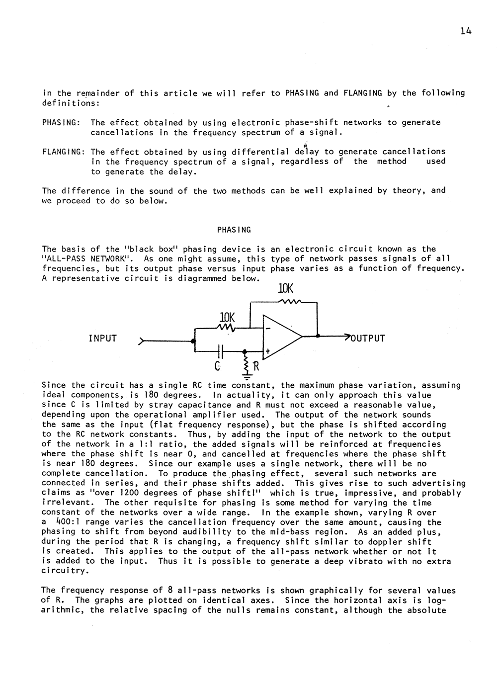 Instant Flanger Manual Page 14 Instant Flanger Manual Page 14