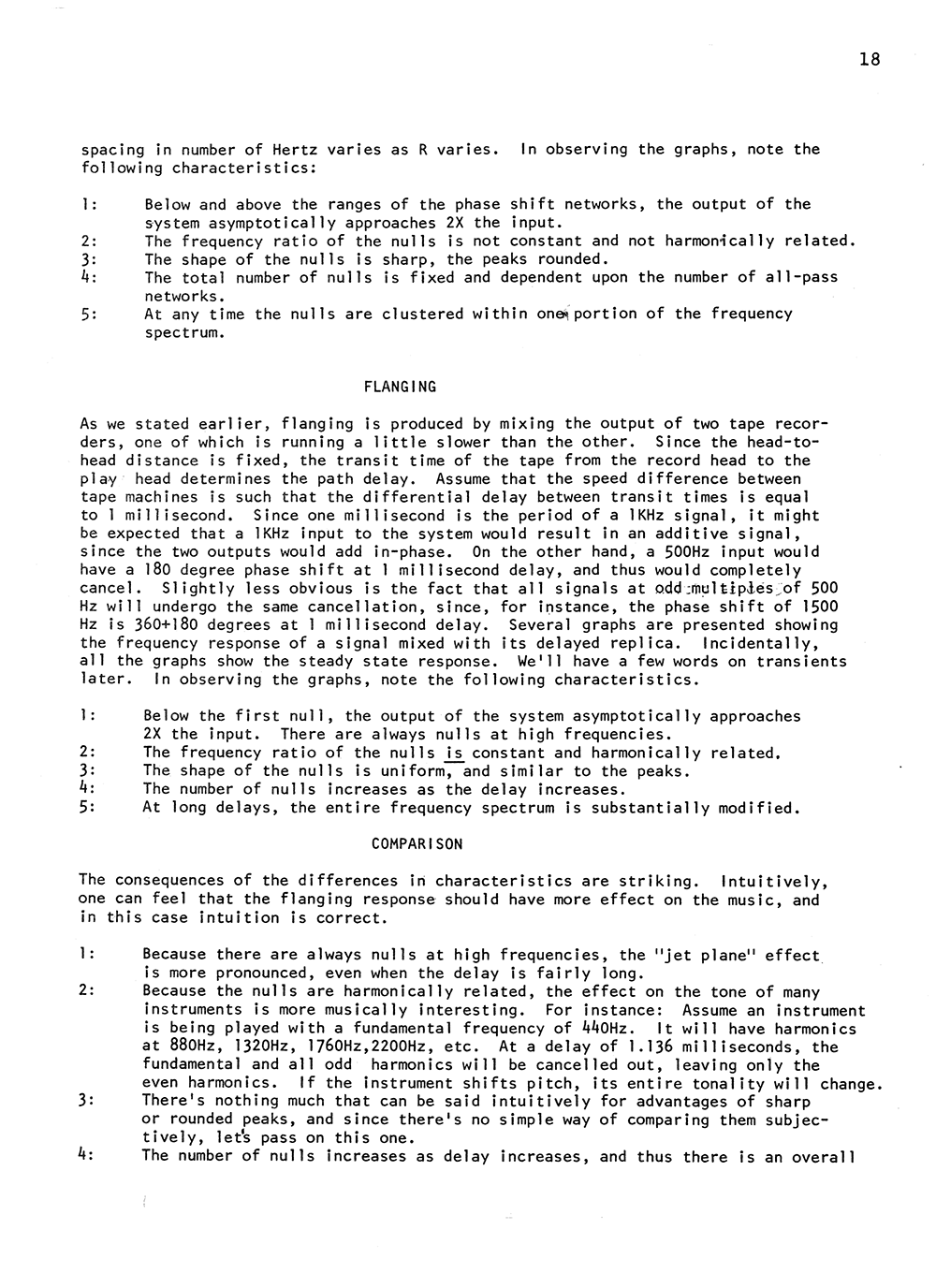 Instant Flanger Manual Page 18 Instant Flanger Manual Page 18