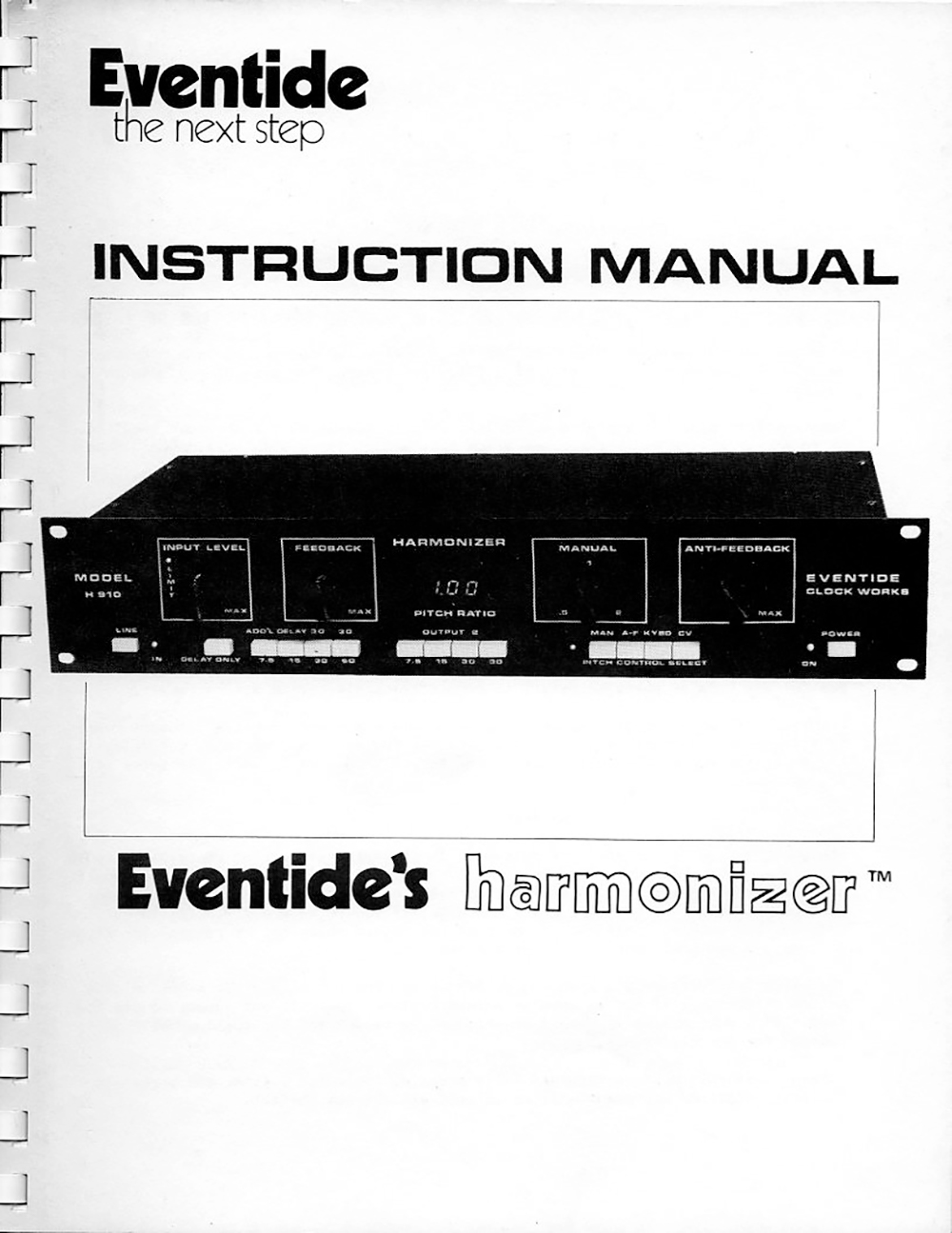 Eventide h910 vst orthoserre