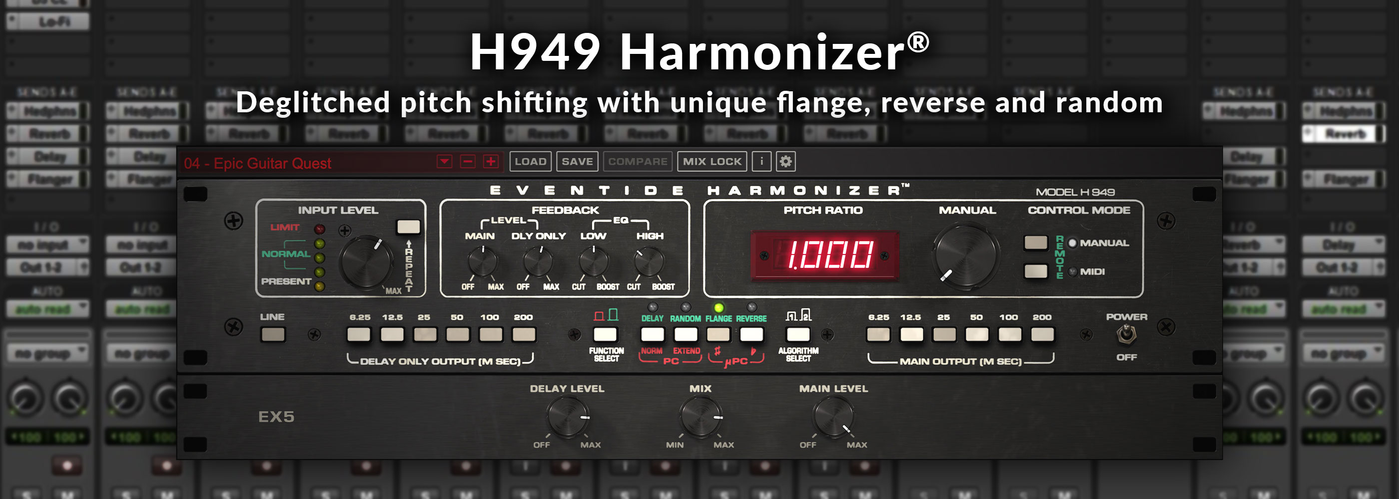 specials on eventide h910