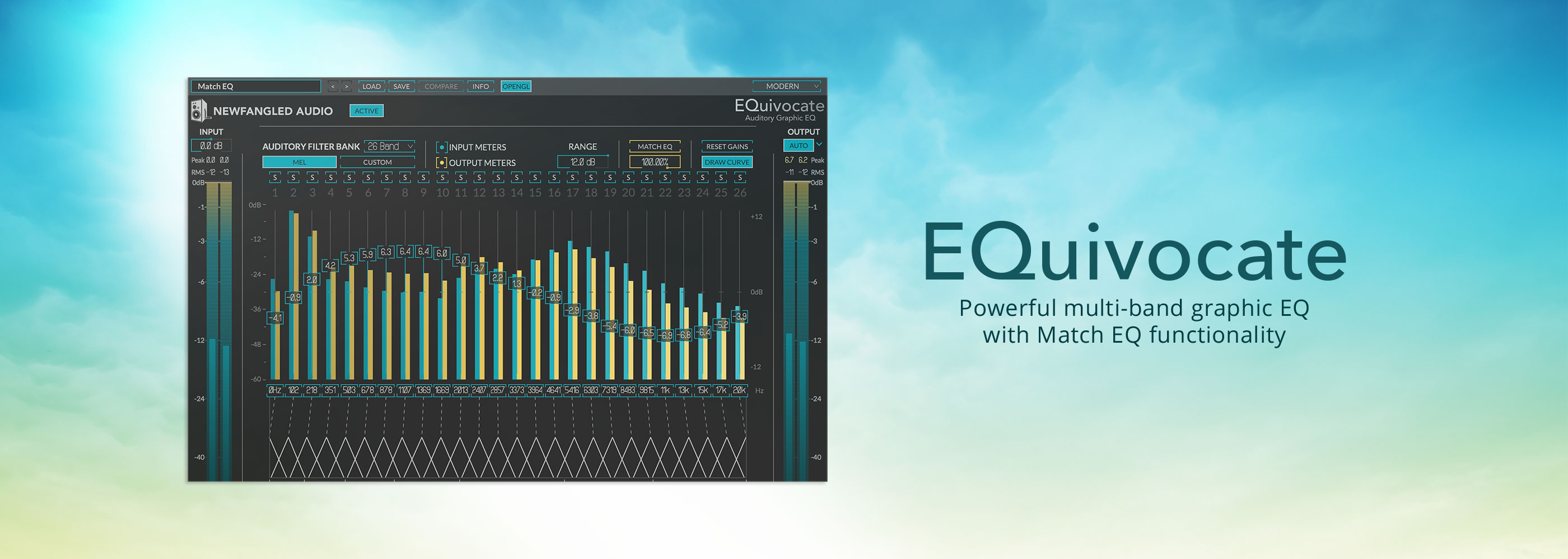 EQuivocate Eventide Newfangled Audio Multi Band EQ