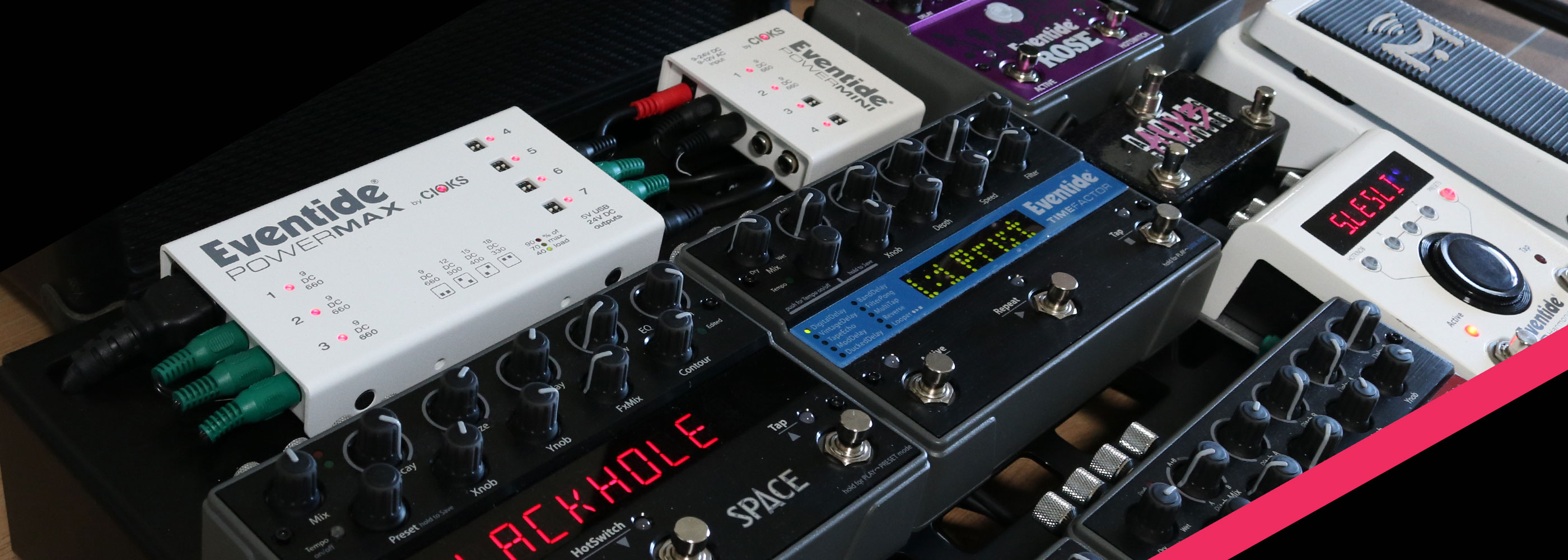 Powermax Pedalboard Power Supply Eventide