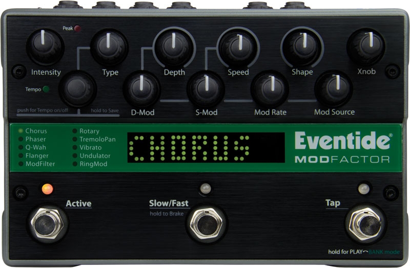 Eventide ModFactor Modulation Pedal – Stompbox.in