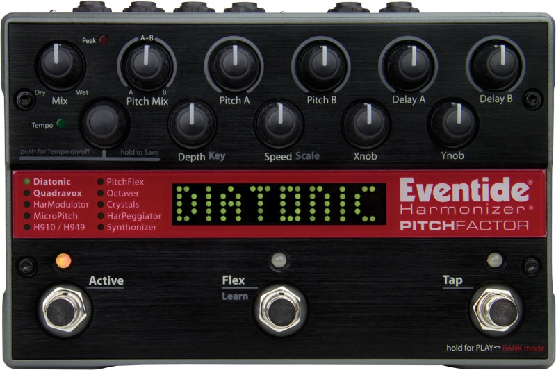 Eventide PitchFactor Harmonizer Pedal – Stompbox.in