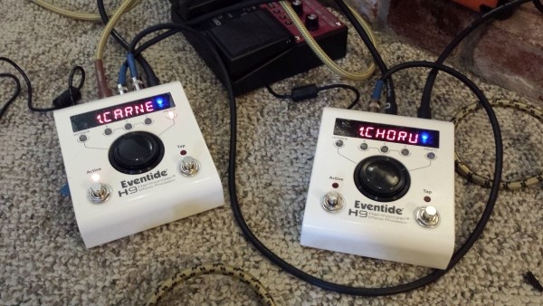 Eventide H9 Max and H9 Core Eventide H9 Max and H9 Core