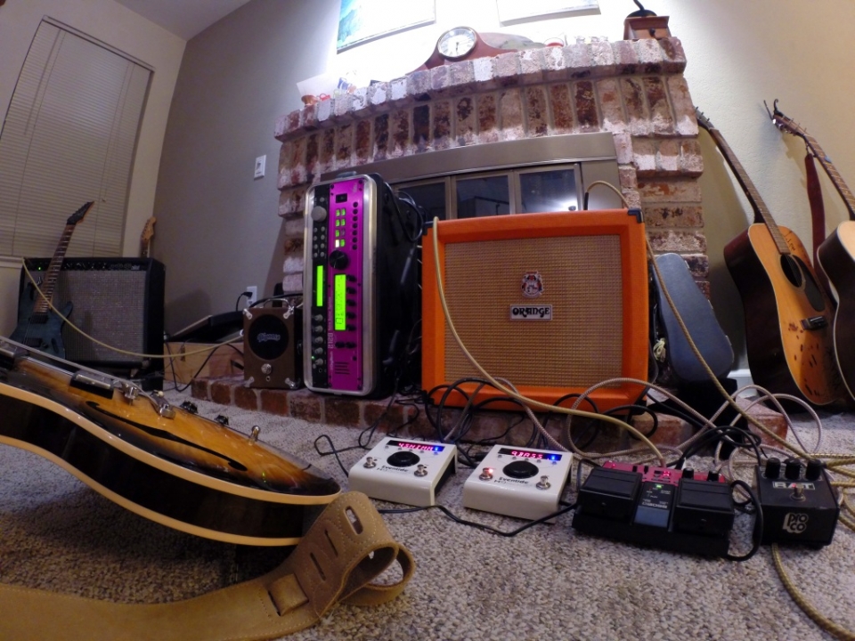 Some of my gear Some of my gear