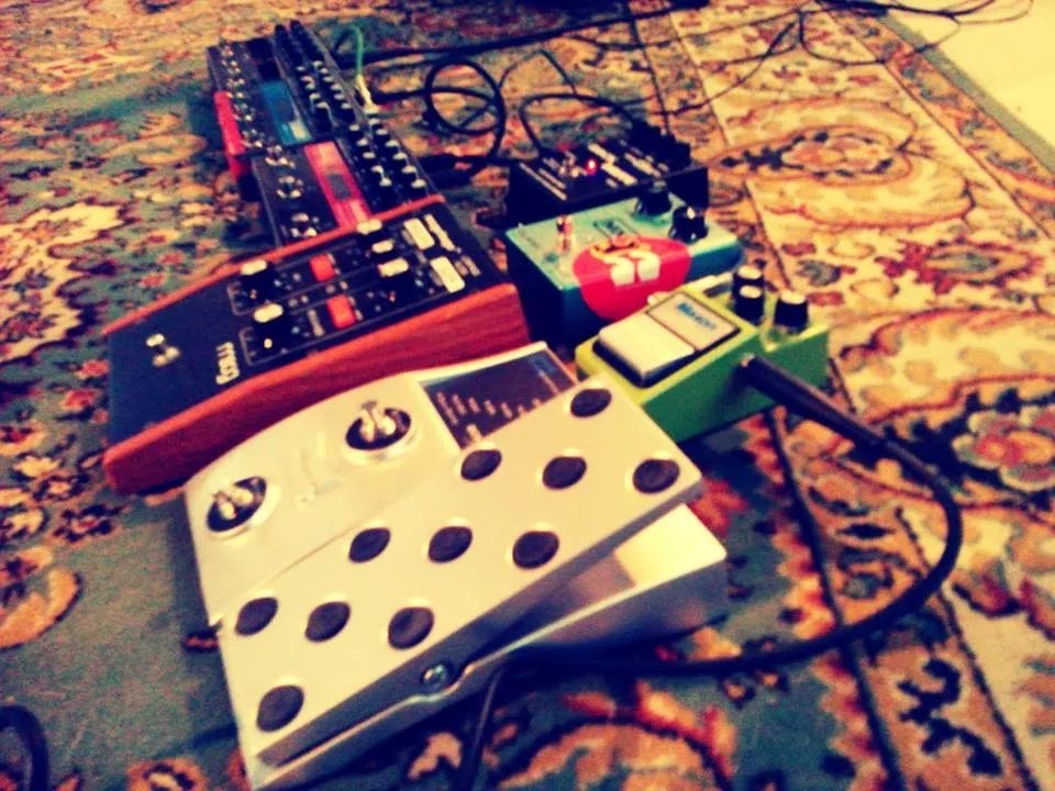More cute pedals