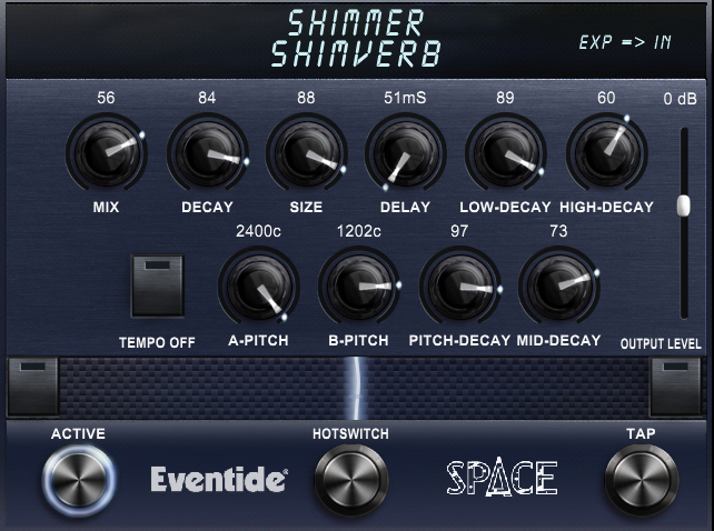 Space - Shimmer | Eventide